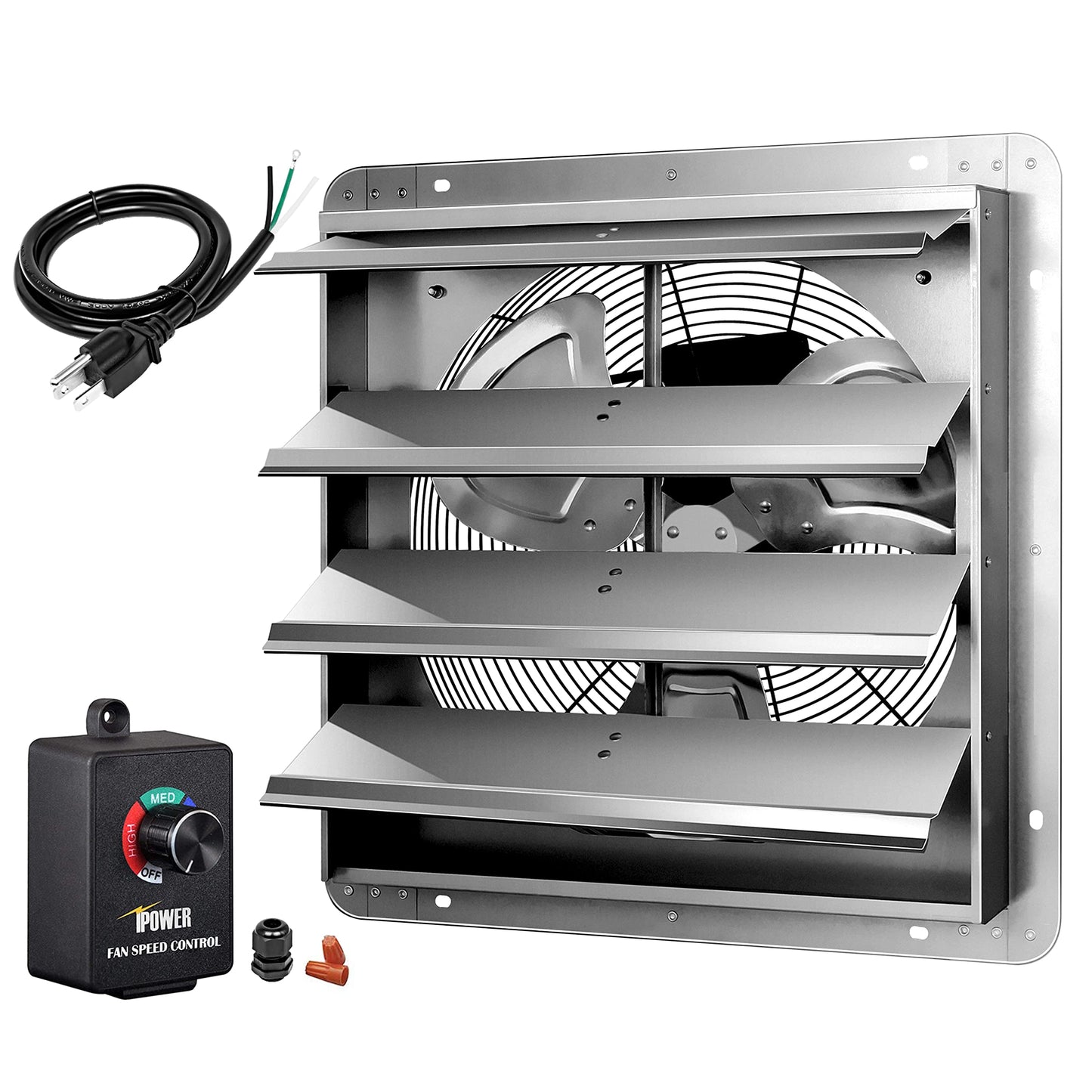 iPower Shutter Exhaust Fan
