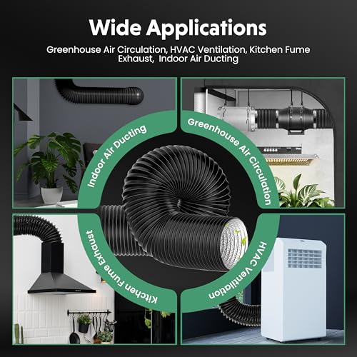 InfiniPower Protection, 25-Feet Long for Heating Cooling Ventilation and Exhaust