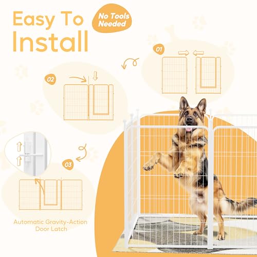 HealSmart Dog Playpen Indoor