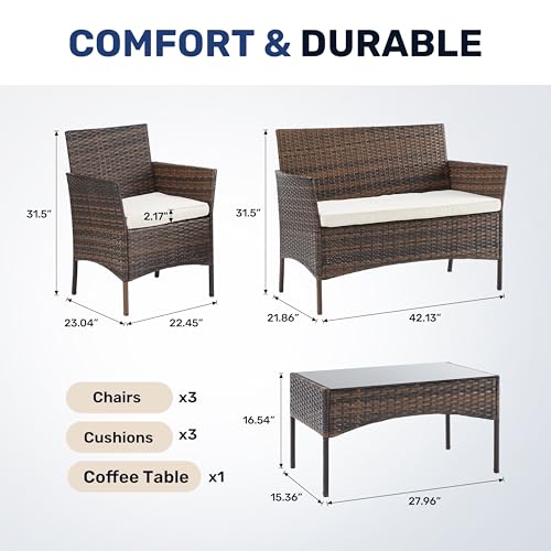 YSSOA Patio Furniture