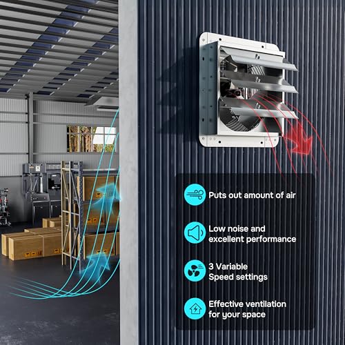 iPower Shutter Exhaust Fan