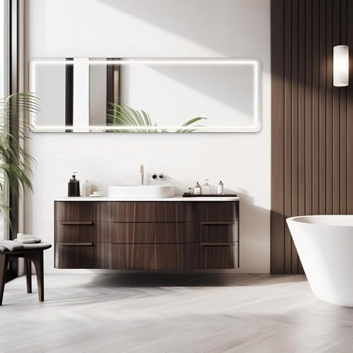 YSSOA Full Length Mirror with LED Lights