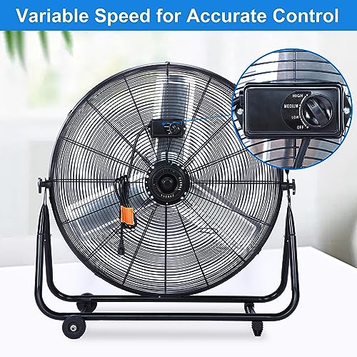 Simple Deluxe Fan