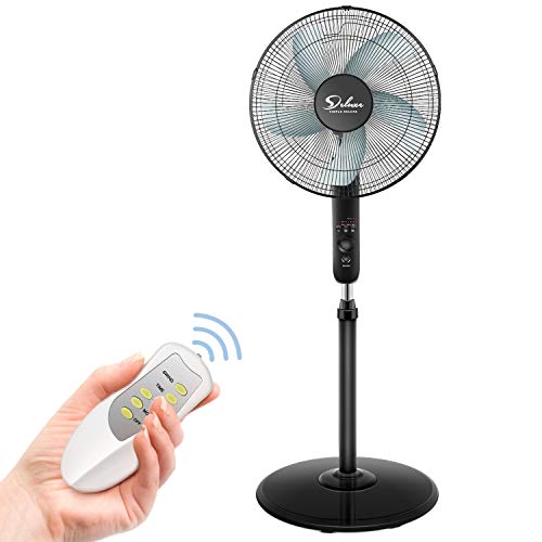 Simple Deluxe Pedestal Stand Fan