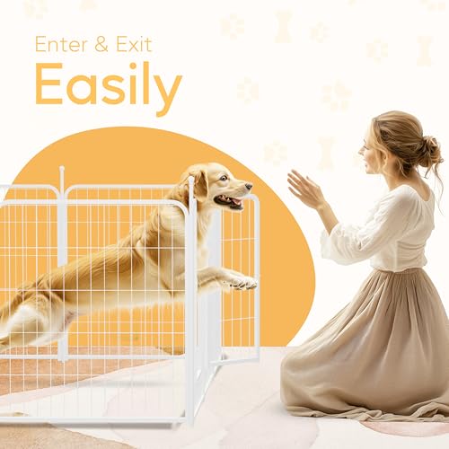HealSmart Dog Playpen Indoor