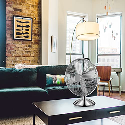 Simple Deluxe Heavy Duty Metal Industrial Floor Fans