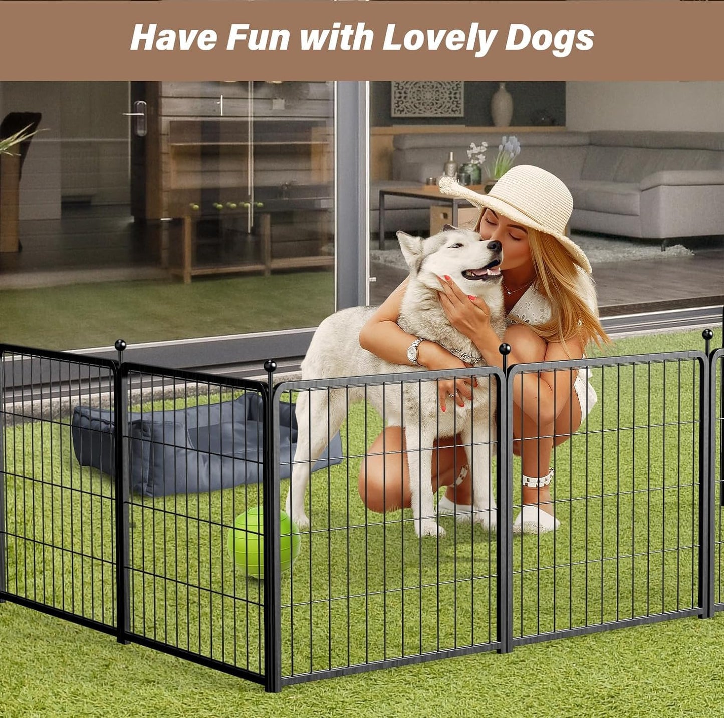 Simple Deluxe Dog Playpen