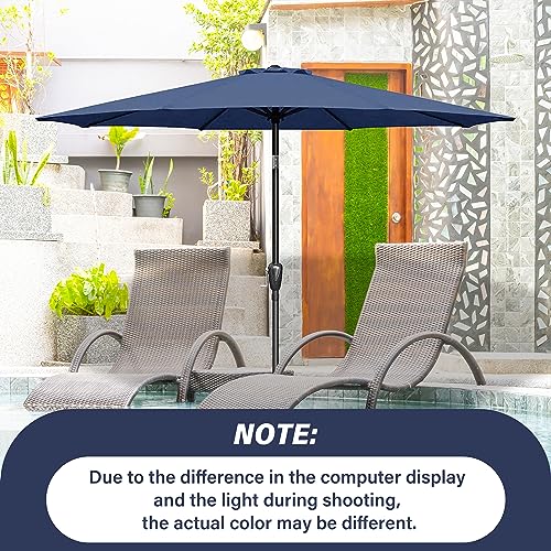 YSSOA Fillable Mobile Offset Patio Base Heavy Duty Market Cantilever Umbrella Stand Square