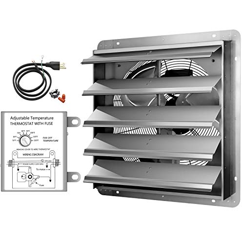 iPower Shutter Exhaust Fan