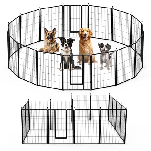 HealSmart Plastic/Metal Dog Playpen
