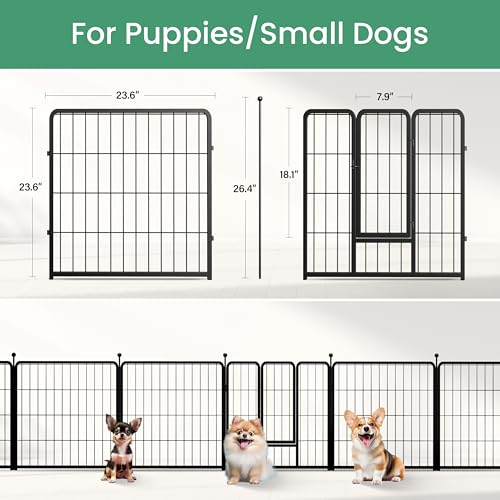 HealSmart Dog Playpen Indoor