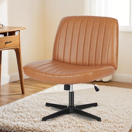 Simple Deluxe Vanity Chair with Back Criss Cross Chair with Back Home Office Desk Vanity Chairs