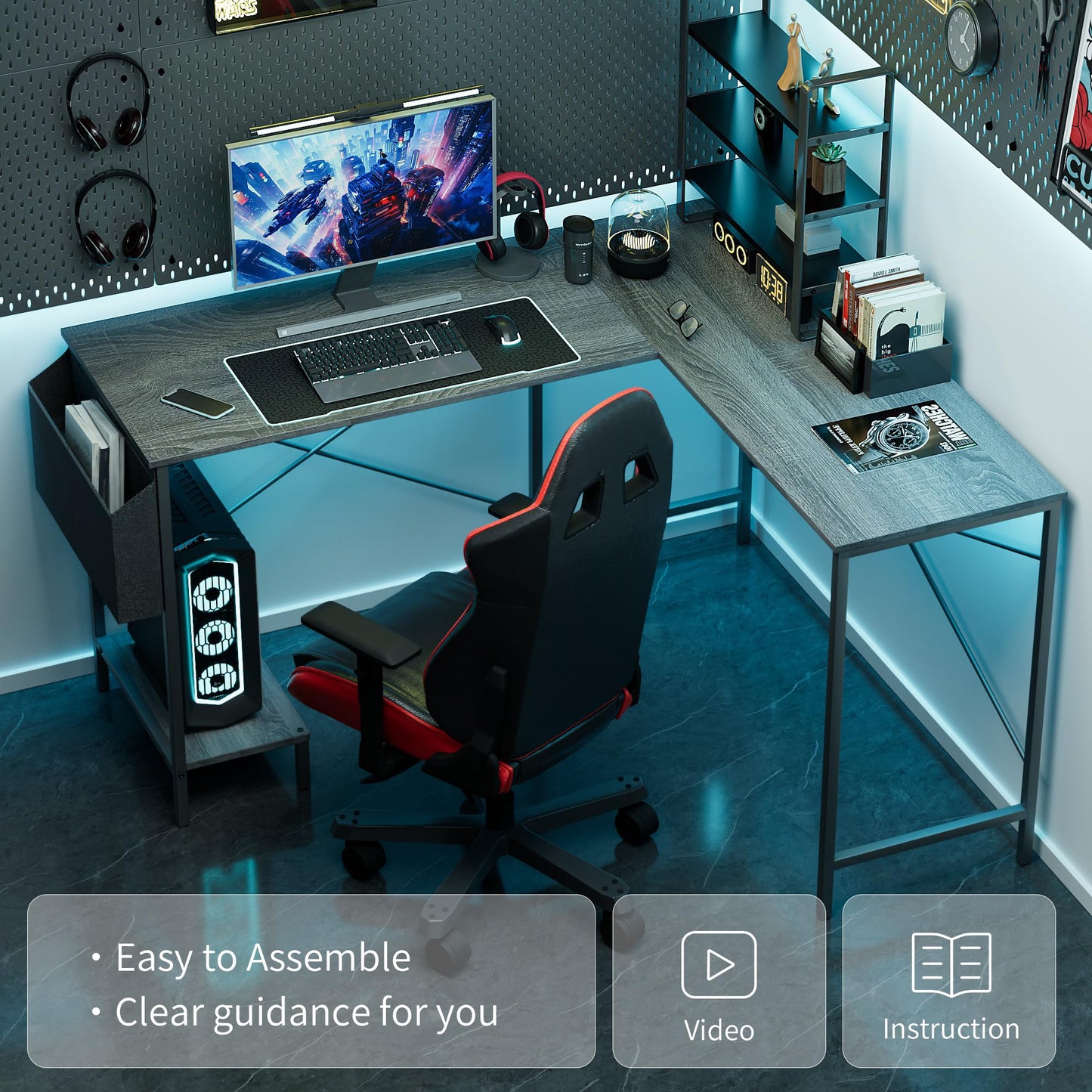 Simple Deluxe Home Office Desks Home Office Desks