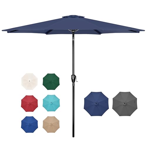 YSSOA Fillable Mobile Offset Patio Base Heavy Duty Market Cantilever Umbrella Stand Square