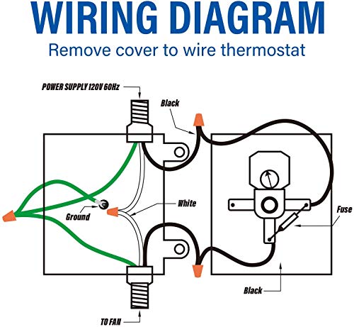 iPower Shutter Exhaust Fan