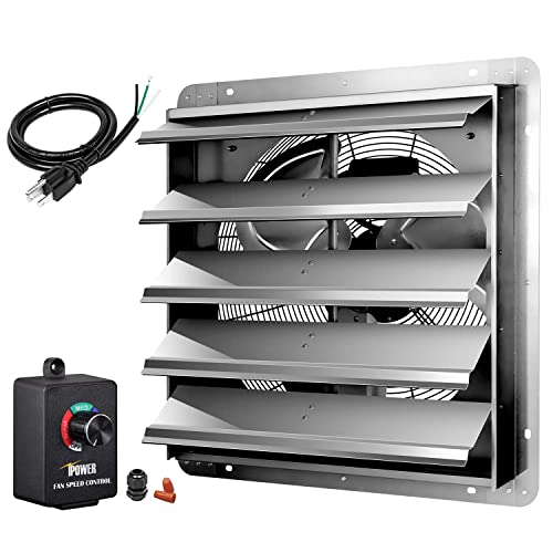 iPower Shutter Exhaust Fan