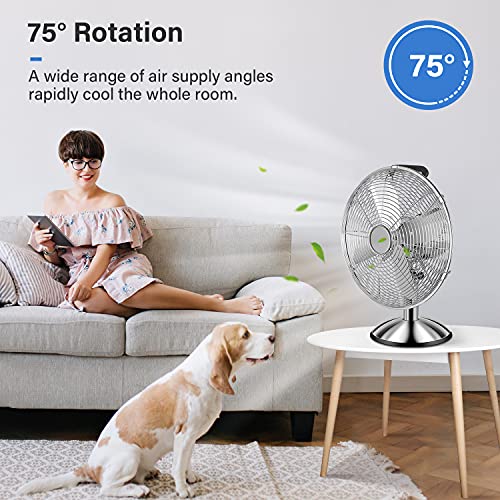Simple Deluxe Heavy Duty Metal Industrial Floor Fans