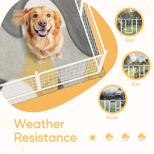 HealSmart Dog Playpen Indoor