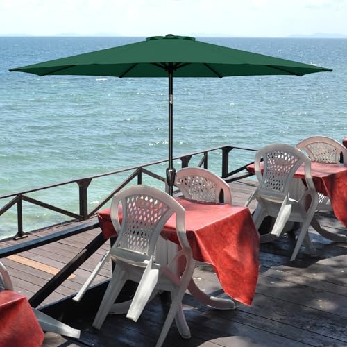 YSSOA Fillable Mobile Offset Patio Base Heavy Duty Market Cantilever Umbrella Stand Square
