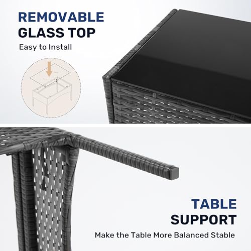 YSSOA Patio Furniture