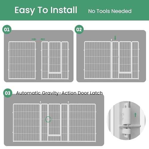 HealSmart Dog Playpen