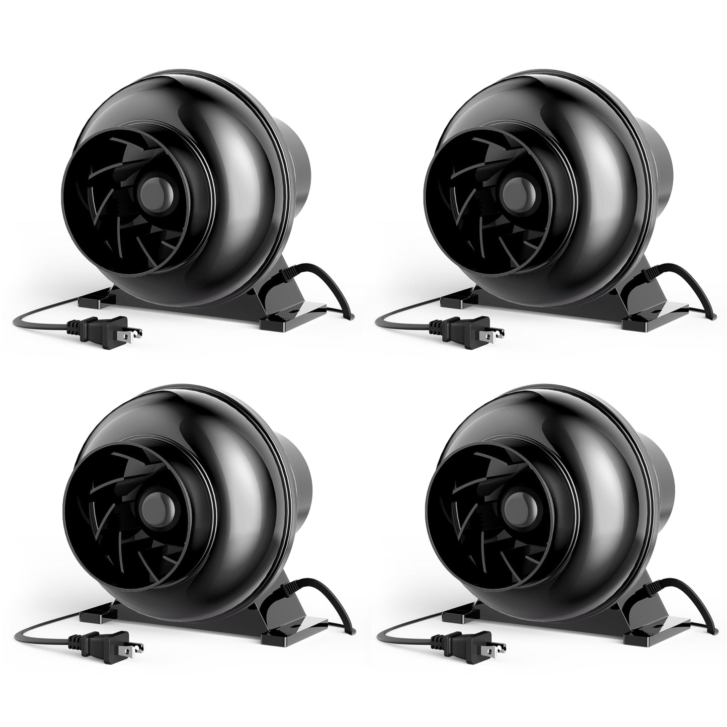 HealSmart Inline Duct Fan