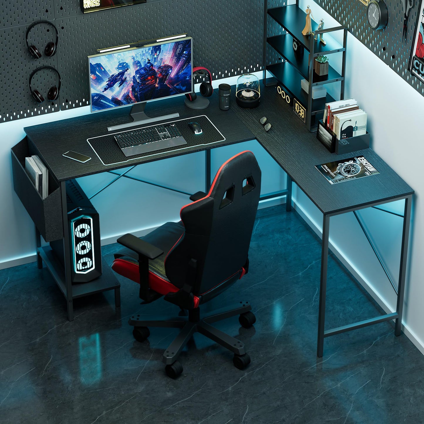 Simple Deluxe Home Office Desks Home Office Desks