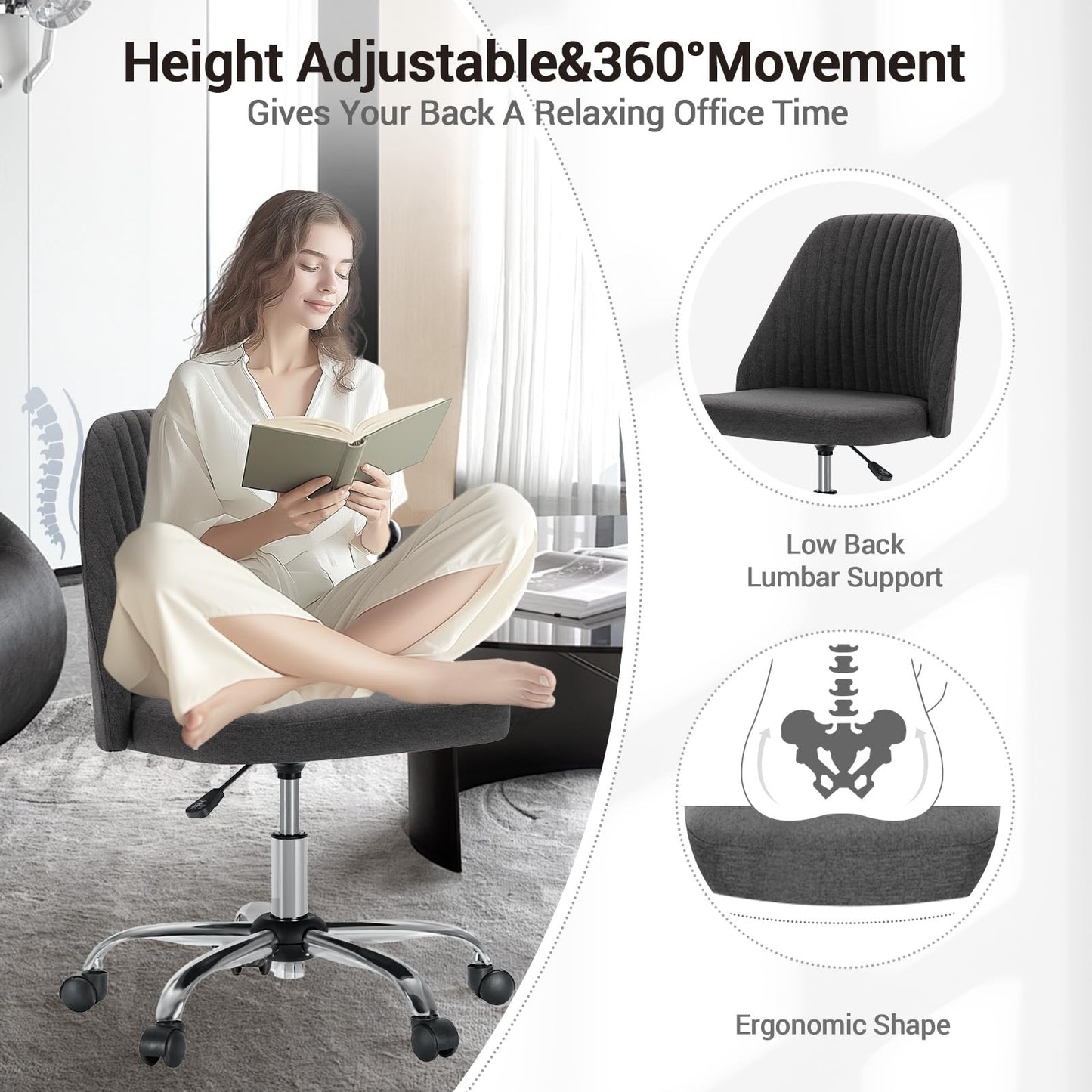 YSSOA Office Chair