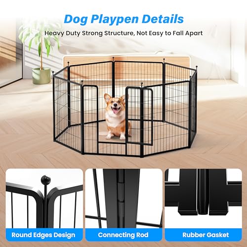 HealSmart Dog Playpen
