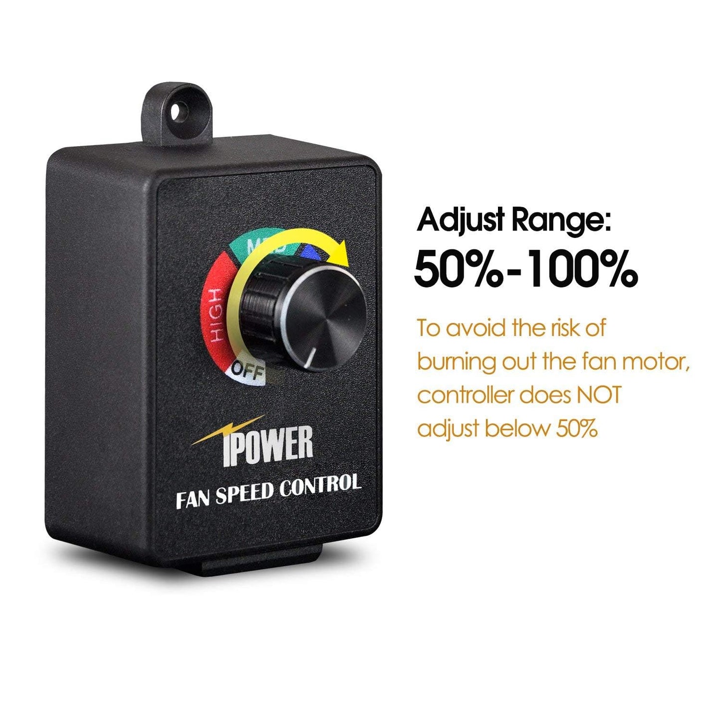 iPower Exhaust Inline Duct Fan Vent Booster Blower