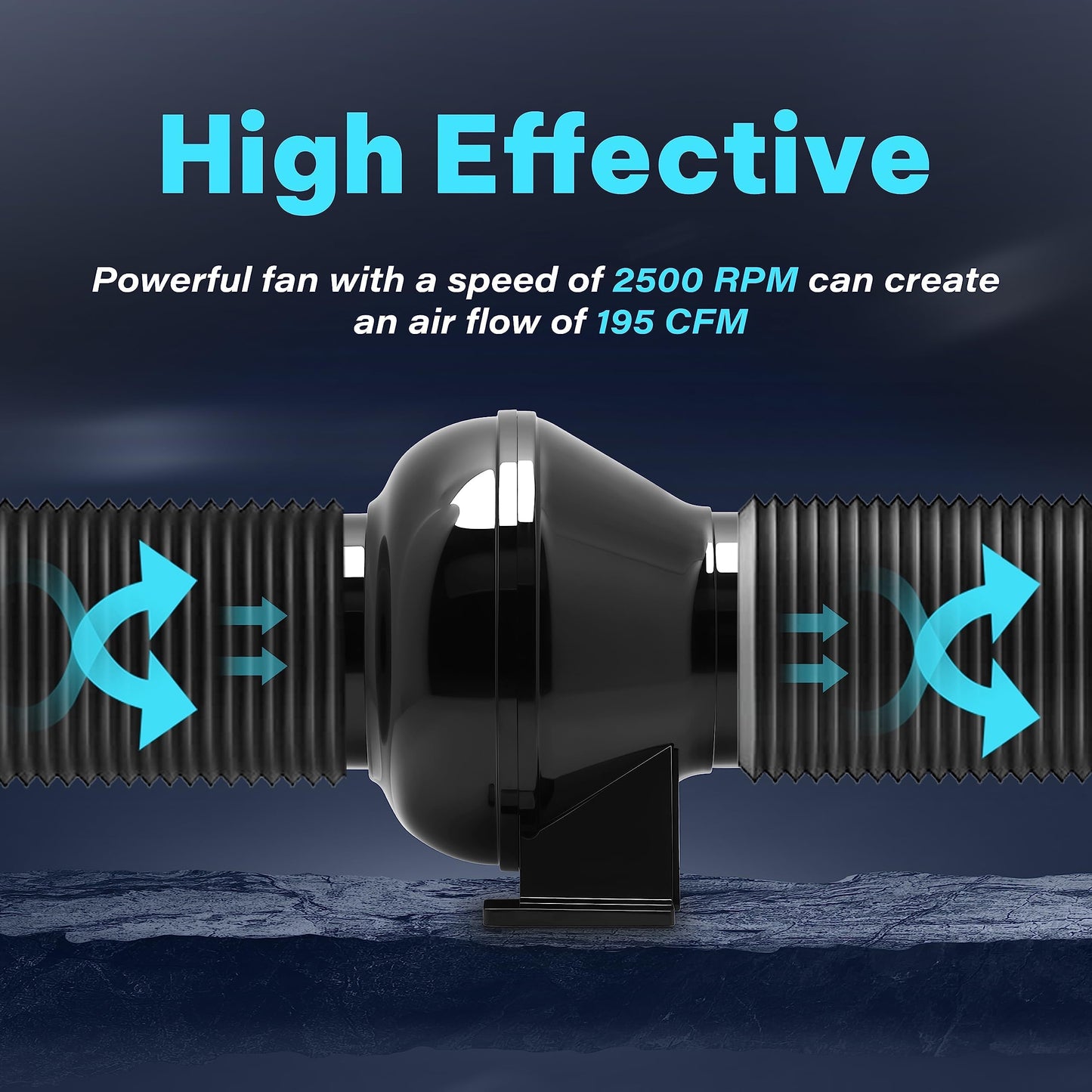 iPower Duct Exhaust Fan
