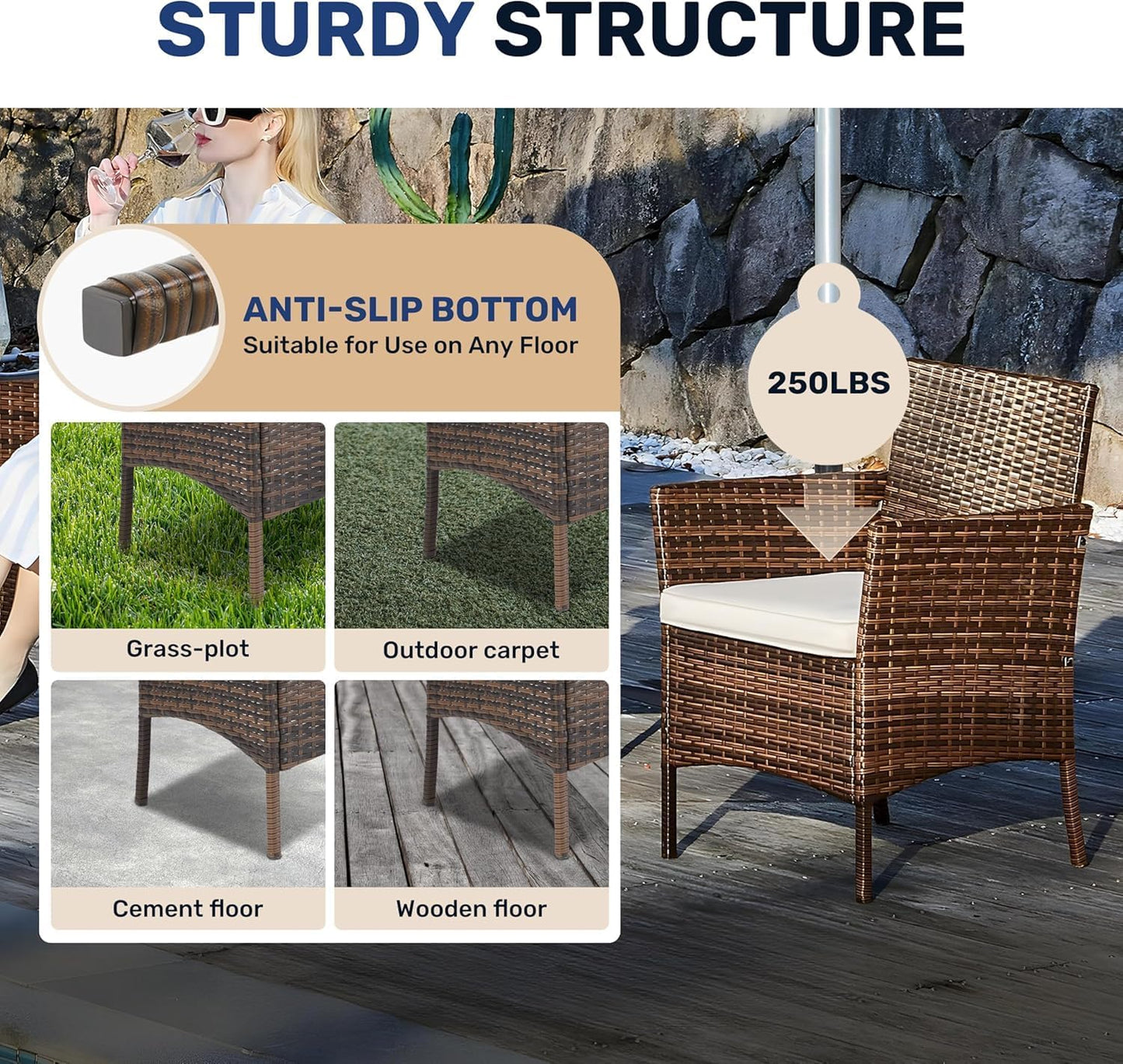 YSSOA Patio Furniture