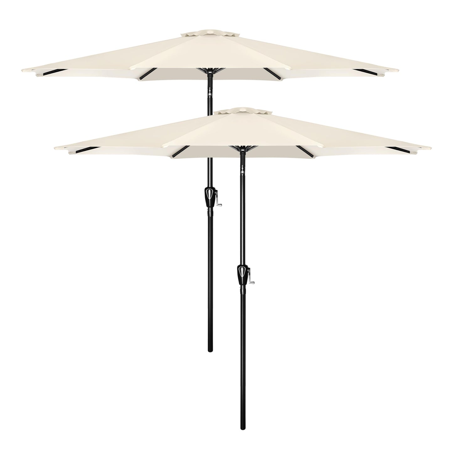 YSSOA Fillable Mobile Offset Patio Base Heavy Duty Market Cantilever Umbrella Stand Square