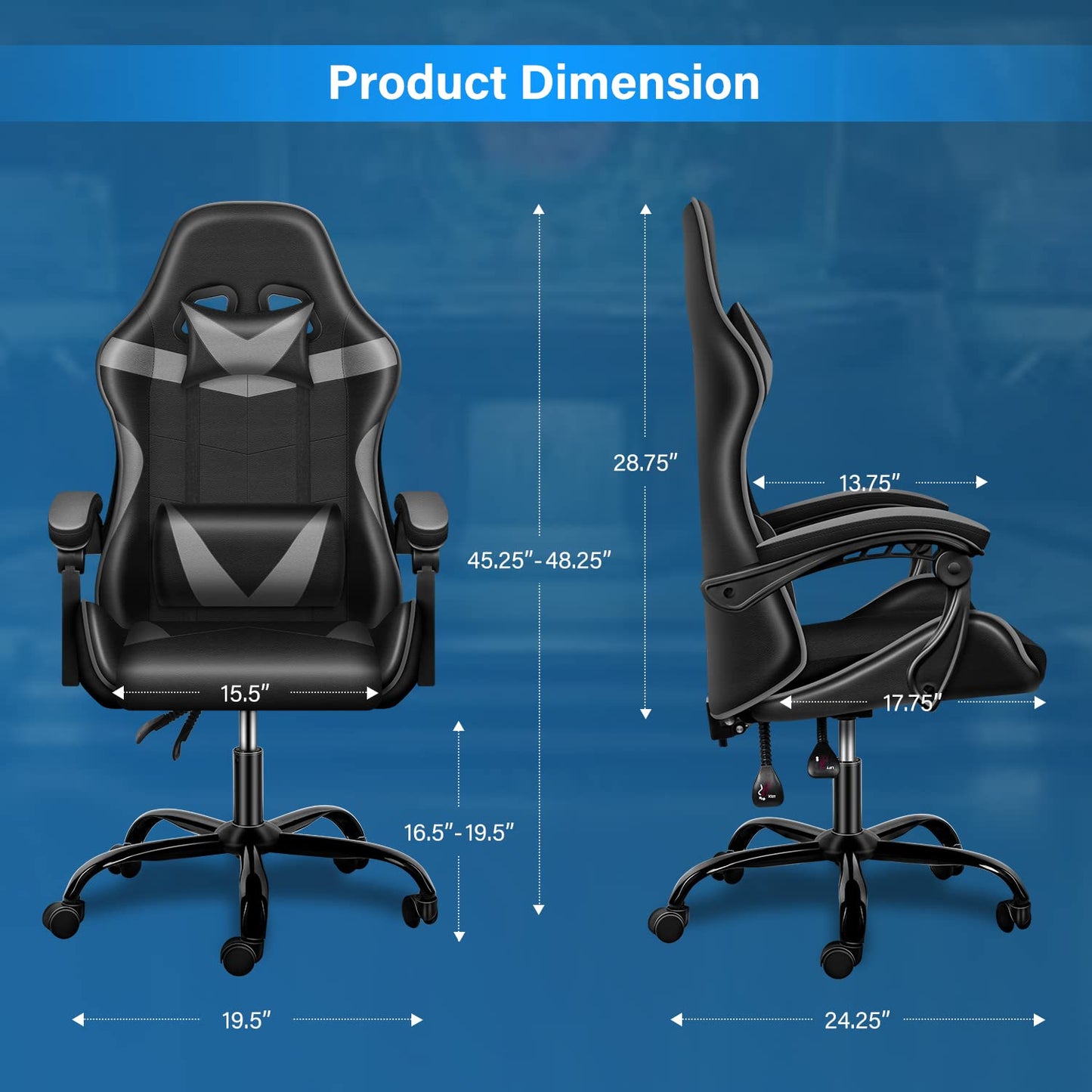YSSOA Gaming Chair Gaming Chair