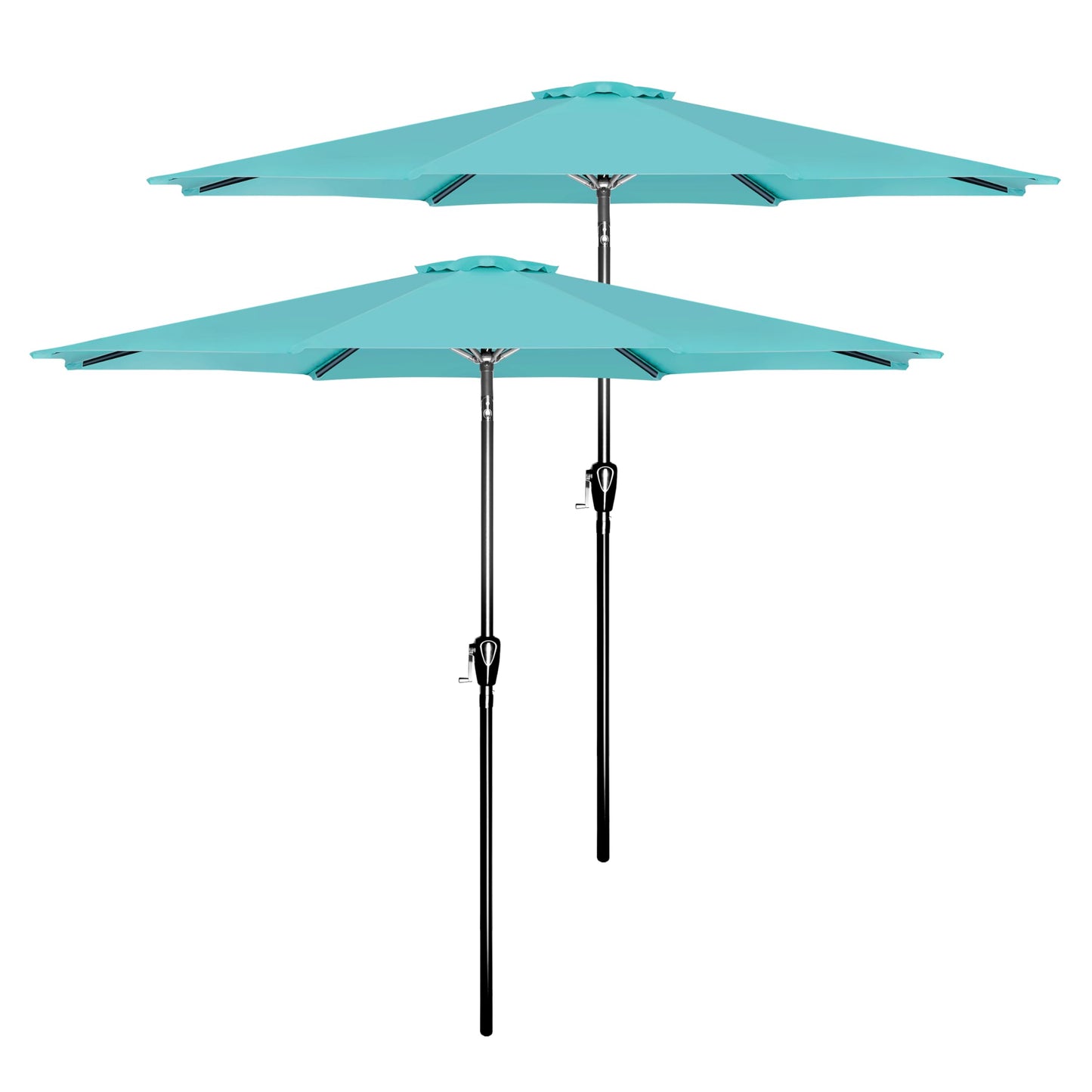 YSSOA Fillable Mobile Offset Patio Base Heavy Duty Market Cantilever Umbrella Stand Square