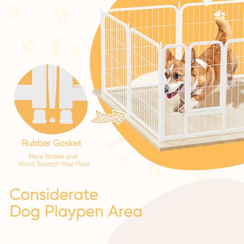 HealSmart Dog Playpen Indoor