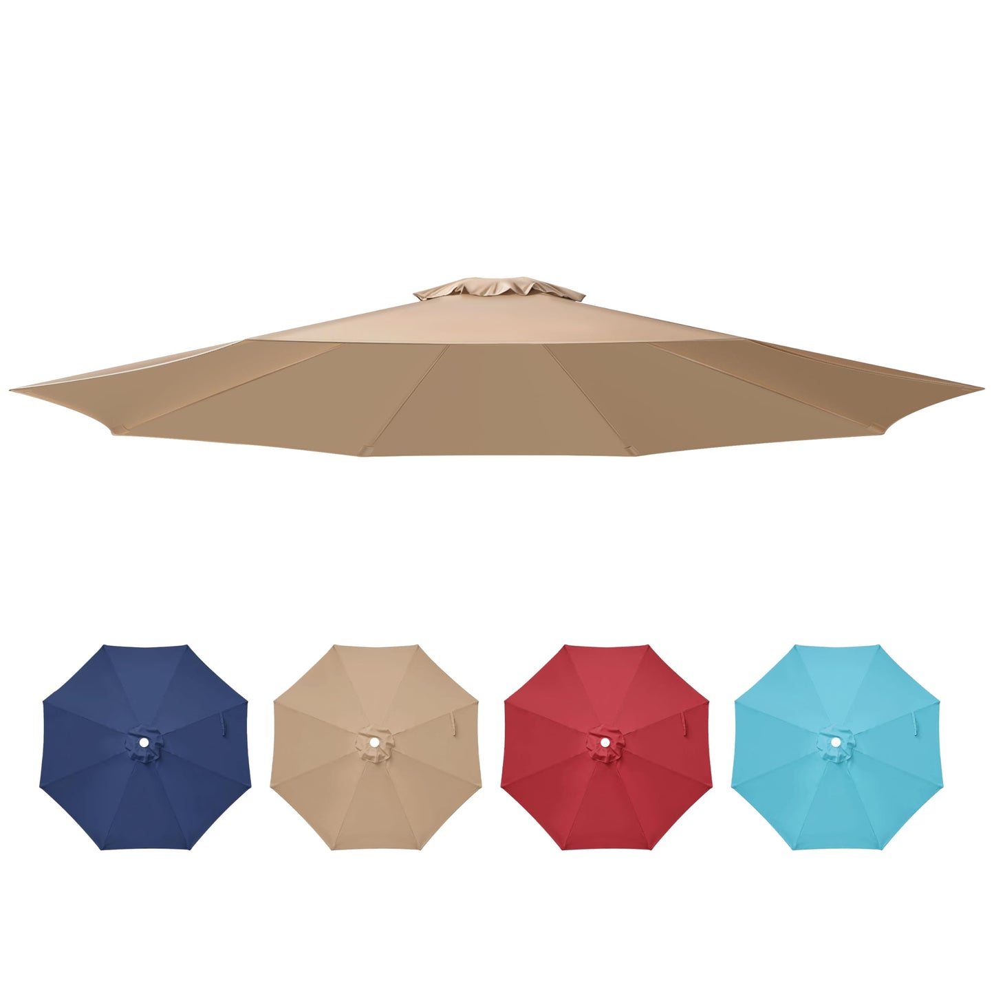 YSSOA Fillable Mobile Offset Patio Base Heavy Duty Market Cantilever Umbrella Stand Square