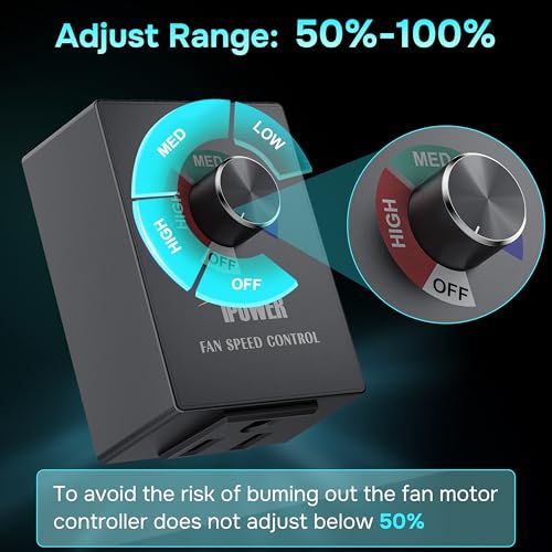 iPower Shutter Exhaust Fan
