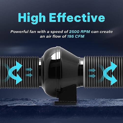 iPower Duct Exhaust Fan