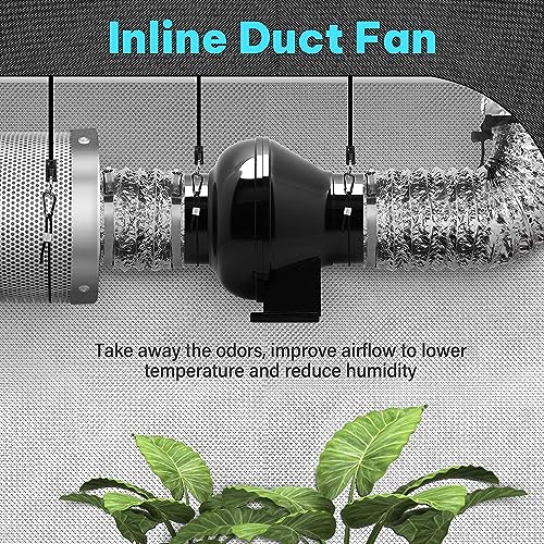 iPower Duct Exhaust Fan