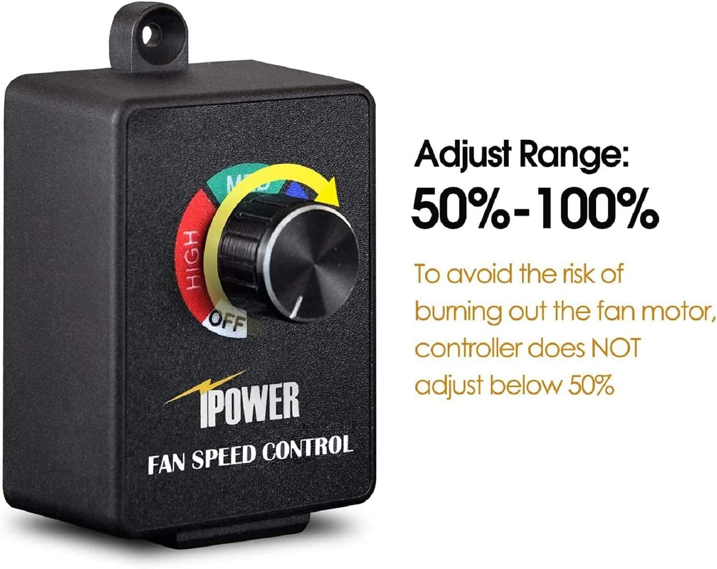 iPower Duct Exhaust Fan