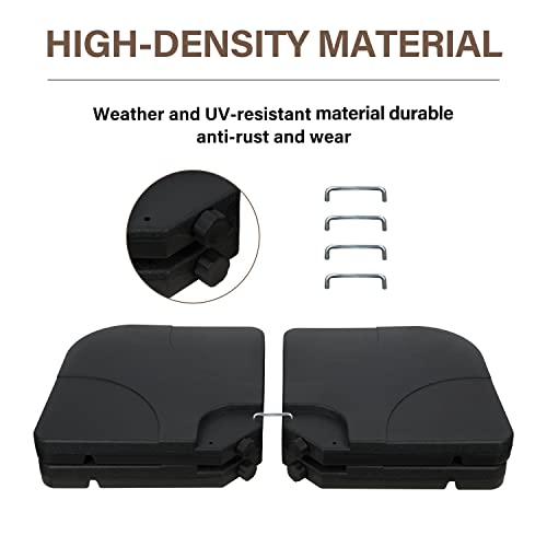 YSSOA Umbrella Base Heavy Duty Stand