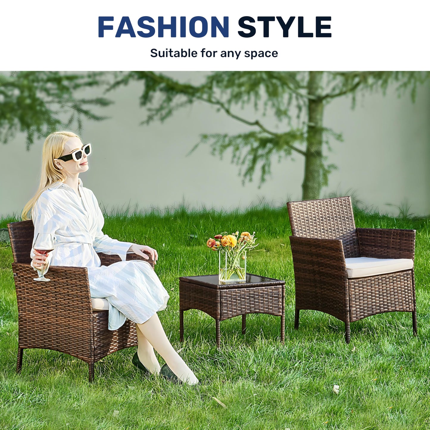 YSSOA Patio Furniture