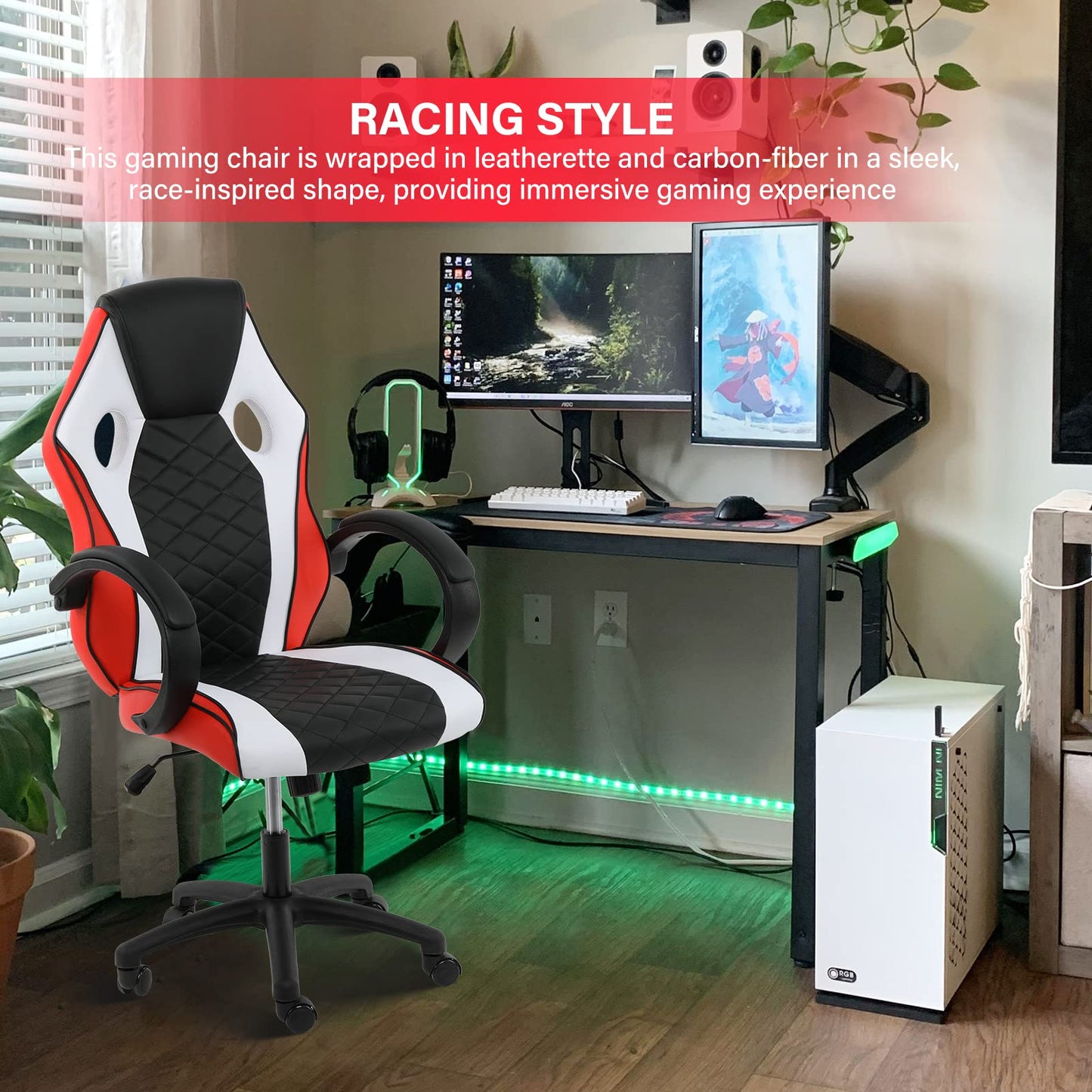 YSSOA Gaming Chair
