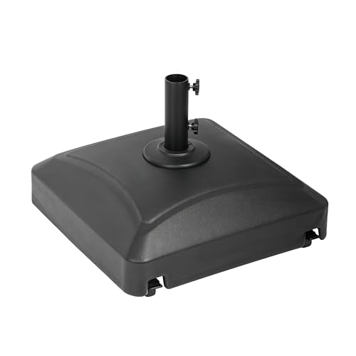 HealSmart 24.2 lbs Heavy Duty Umbrella Base