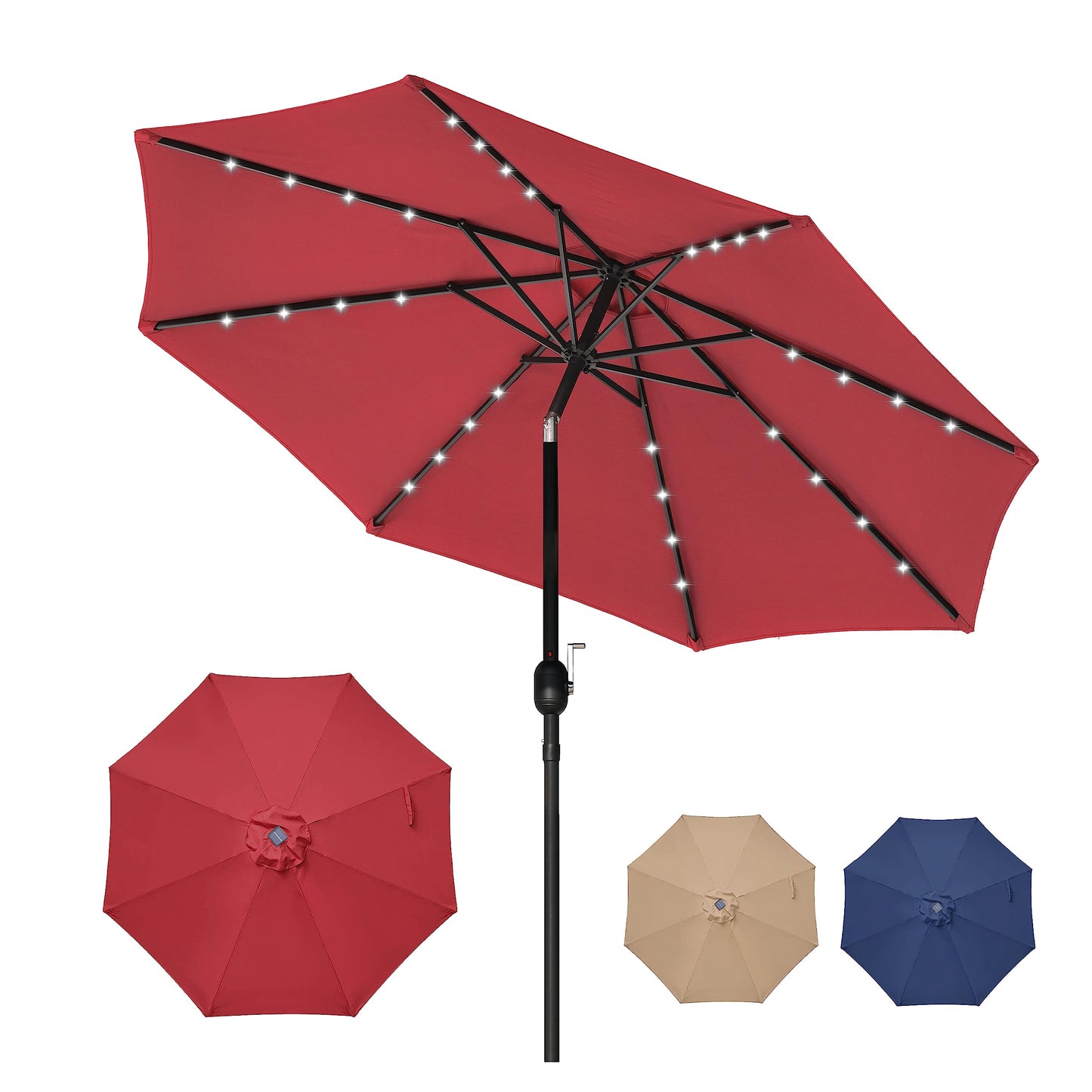 YSSOA Fillable Mobile Offset Patio Base Heavy Duty Market Cantilever Umbrella Stand Square