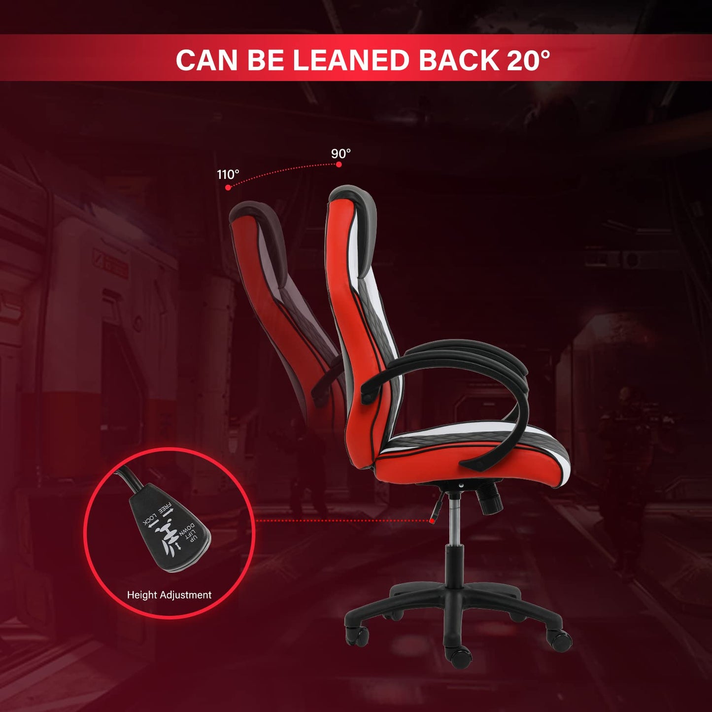 YSSOA Gaming Chair