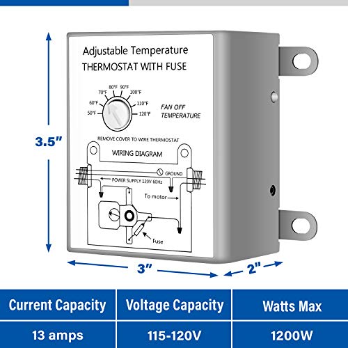 iPower Shutter Exhaust Fan