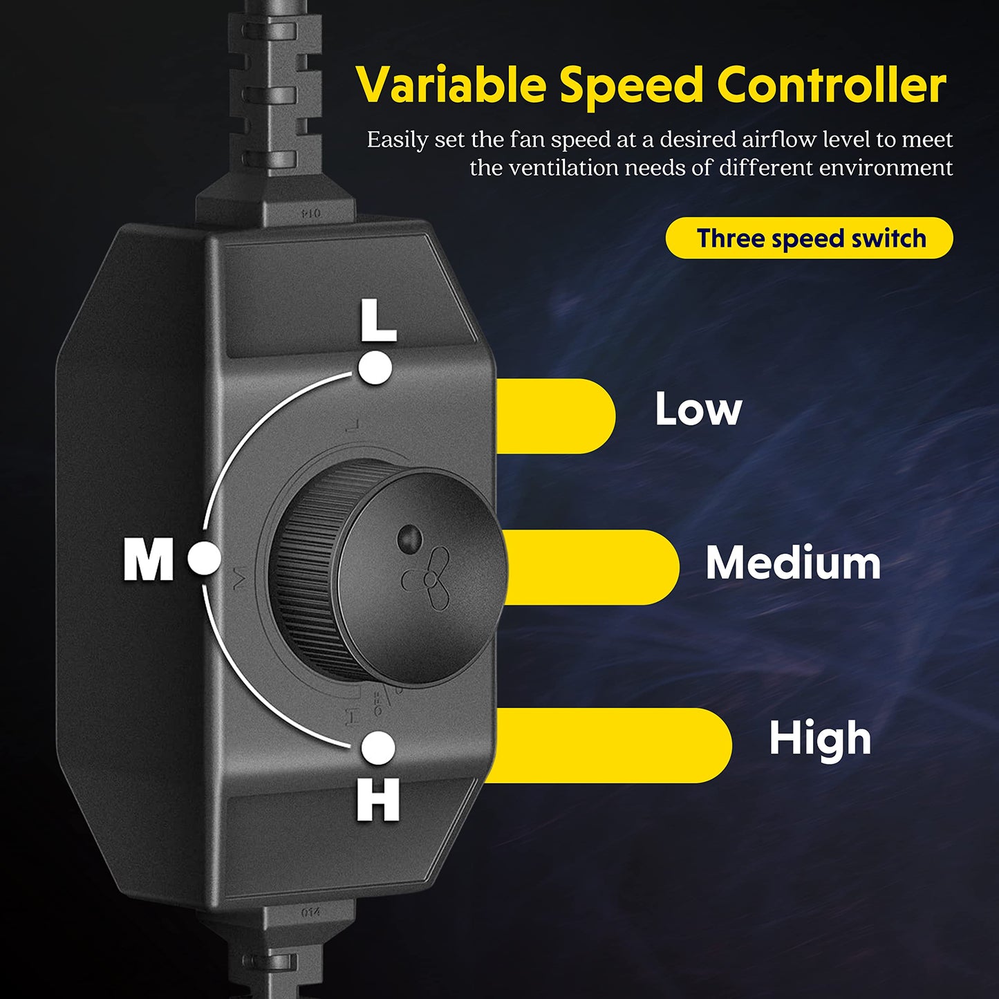 iPower Duct Exhaust Fan