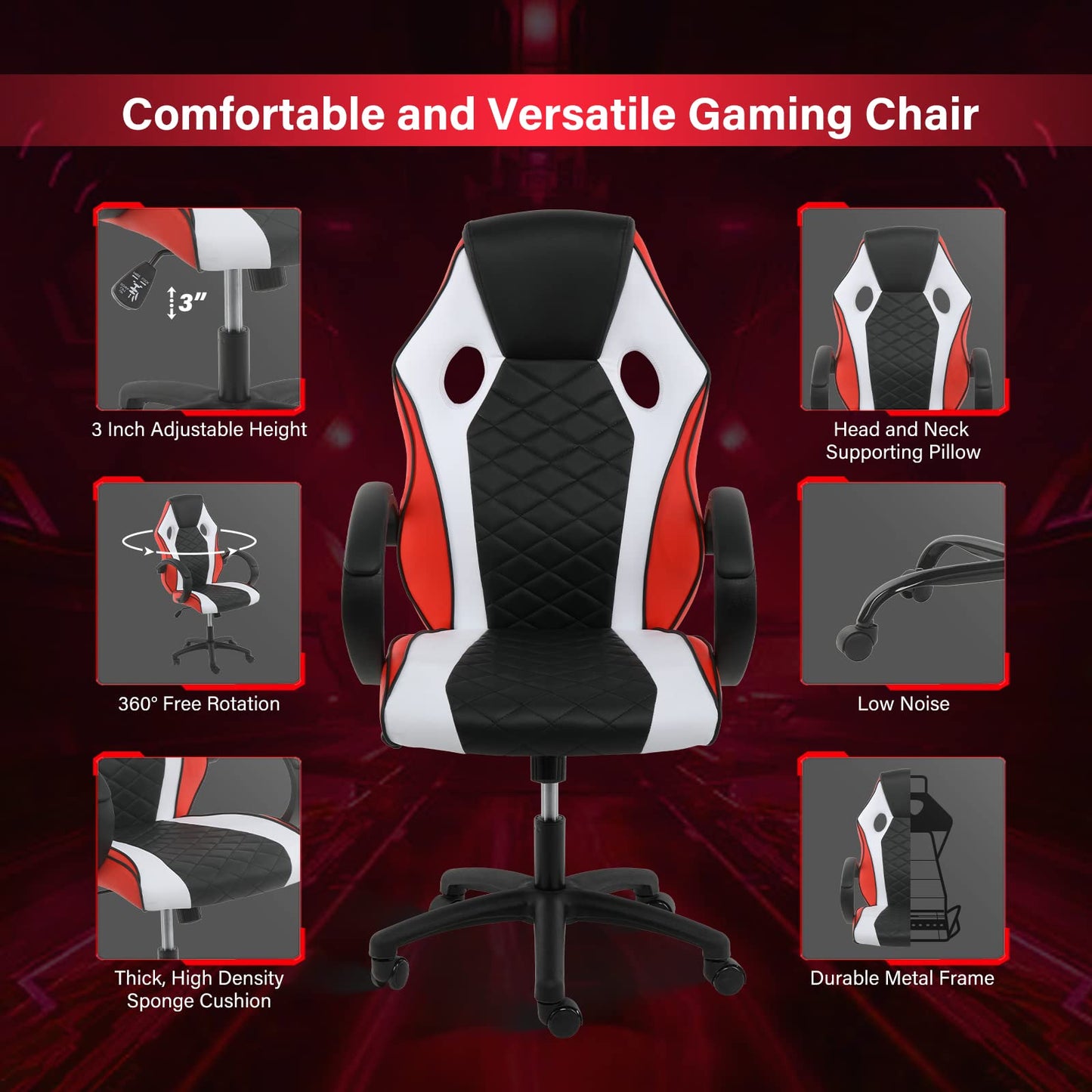 YSSOA Gaming Chair